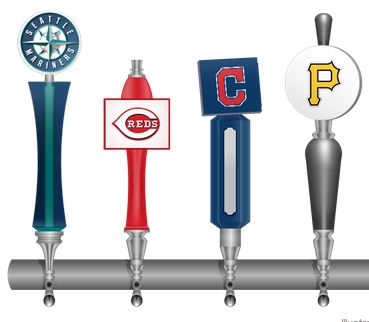 Baseball beer